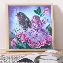 2019 New Wall Decorative Art Beautiful Girl DIY 5d Diamond Painting Kit